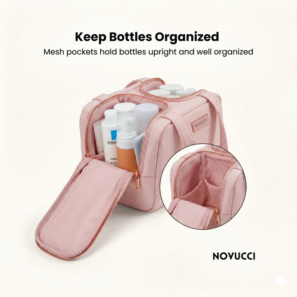 Novucci Toiletry Bag
