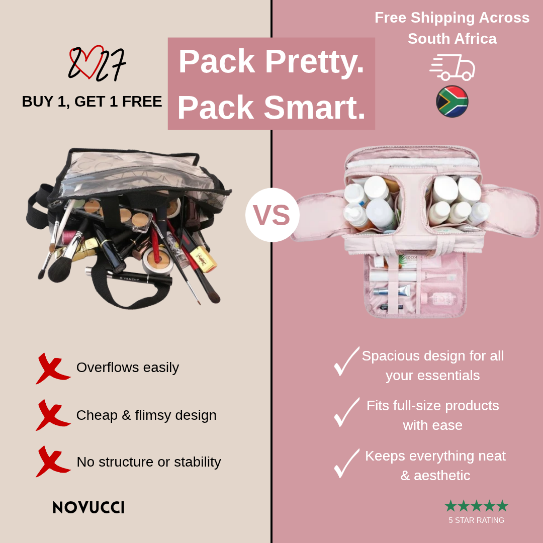 Novucci Toiletry Bag