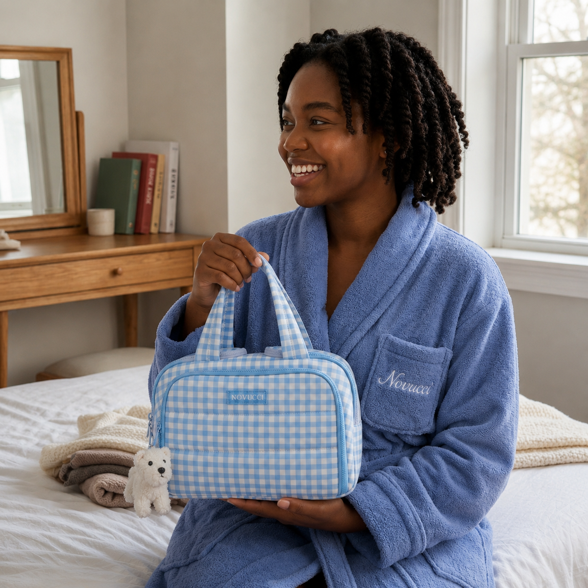 Novucci Toiletry Bag