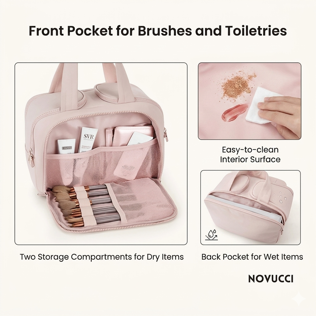 Novucci Toiletry Bag